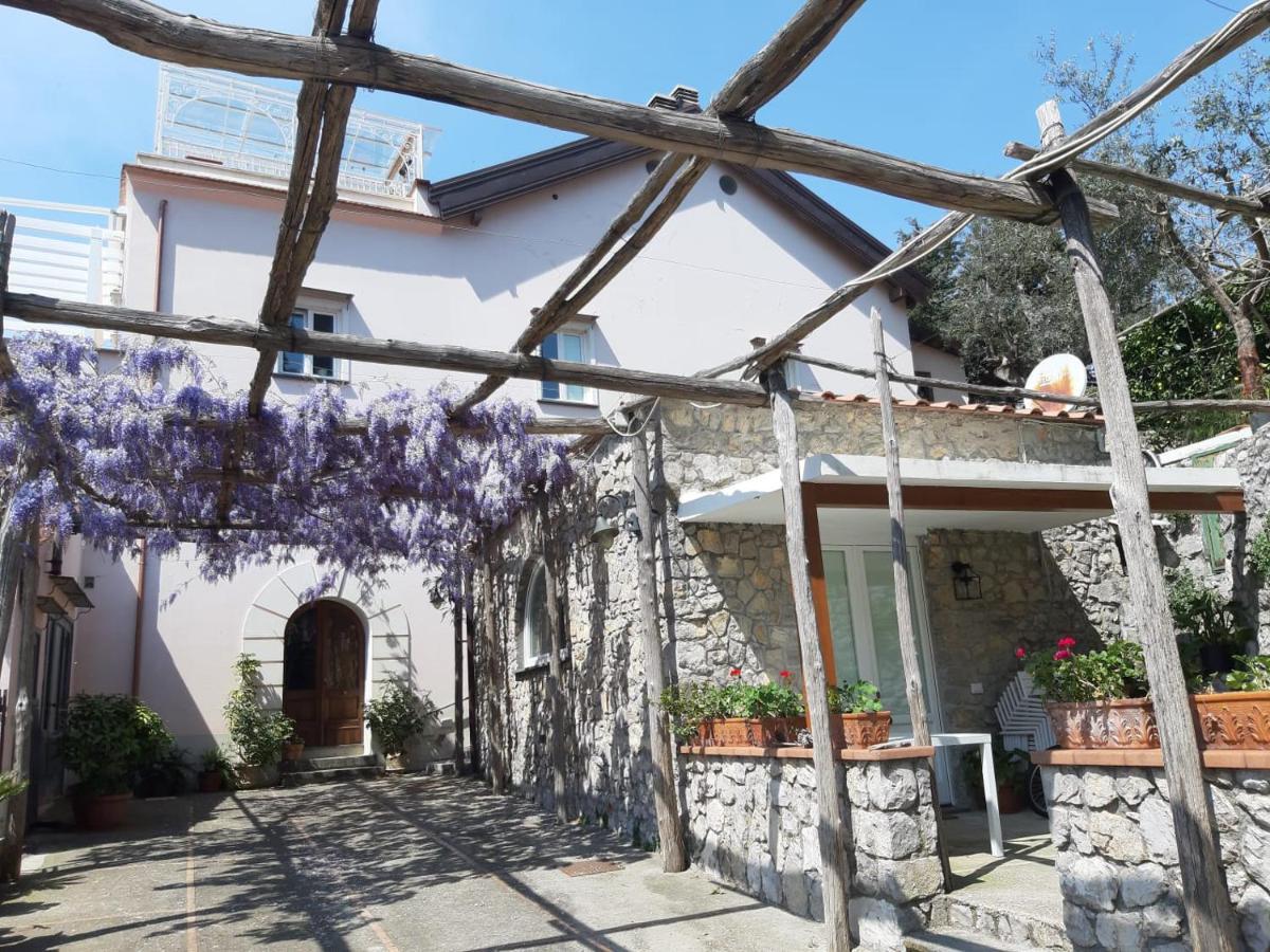 Apartament Shedir Vico Equense Zewnętrze zdjęcie